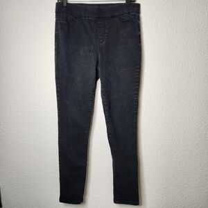 Gloria Vanderbilt All-Around Slimming Effect Classic Black Women's Jeans Size 8